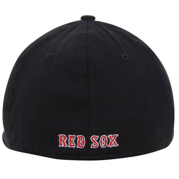 Mens New Era Boston Red Sox Team Classic 39Thirty Flex Fit Cap
