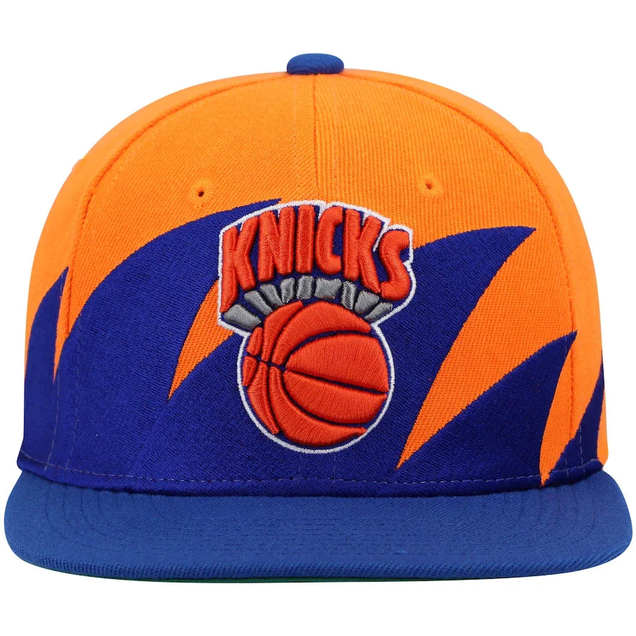 New York Knicks HWC Sharktooth Mitchell & Ness Snapback Hat