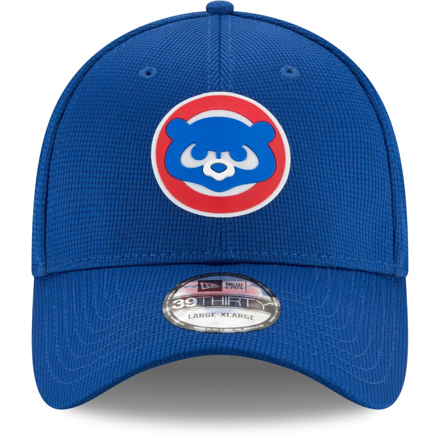 Men's Chicago Cubs New Era Royal 2020 Clubhouse 39THIRTY Flex Hat