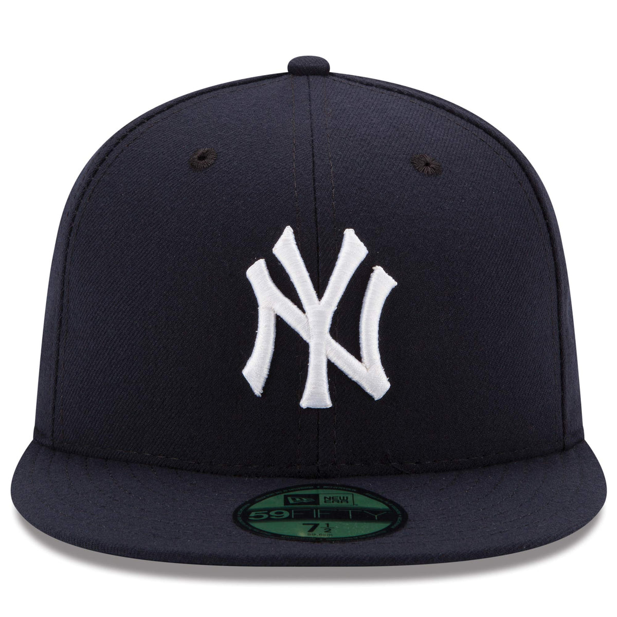 Men's New York Yankees New Era Navy Game Authentic Collection On-Field 59FIFTY Fitted Hat