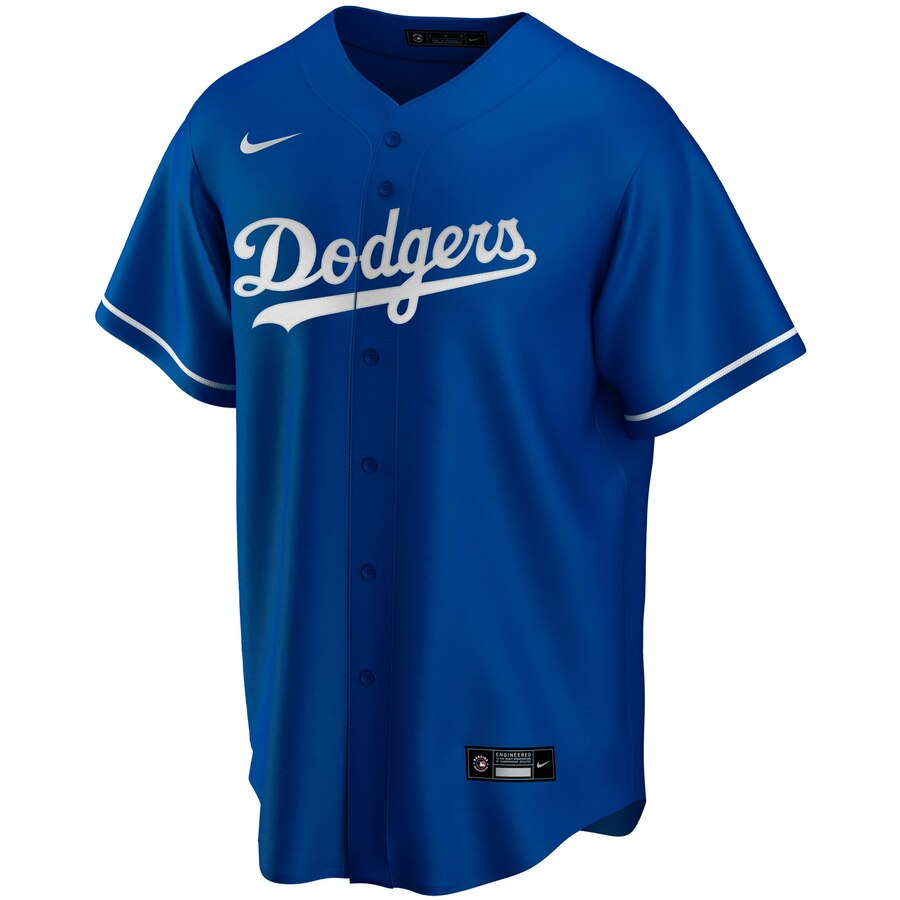 Men's Los Angeles Dodgers Nike Royal Alternate Replica Team Jersey
