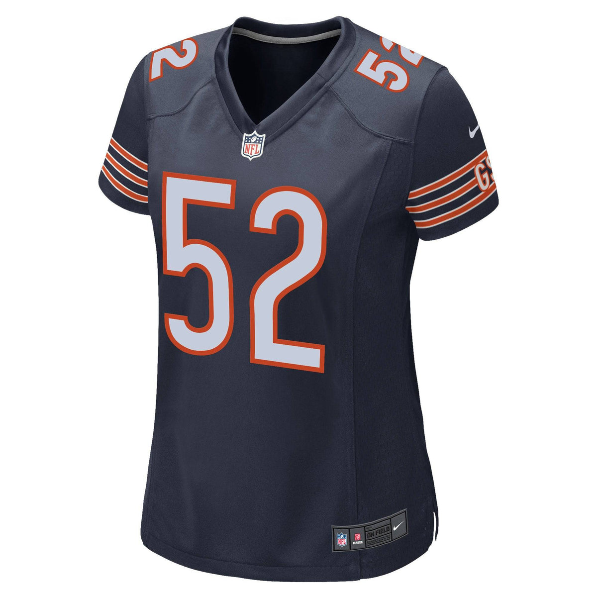 Women's Chicago Bears Khalil Mack Nike Navy Game Jersey