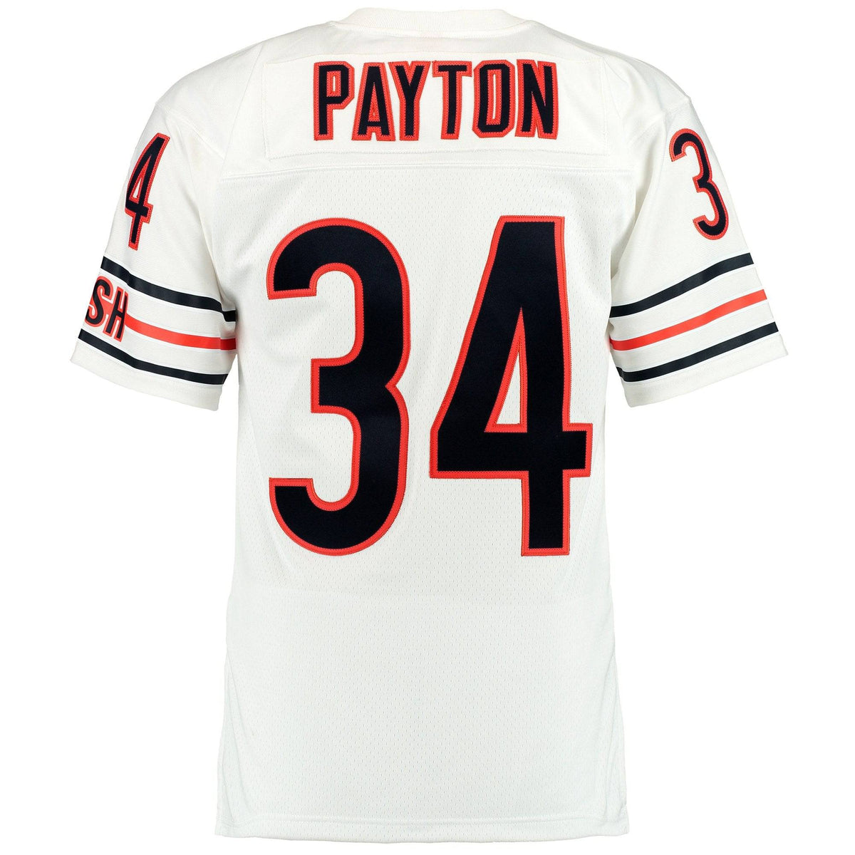 Men's Chicago Bears Walter Payton Mitchell & Ness White 1985 Retired Player Replica Jersey
