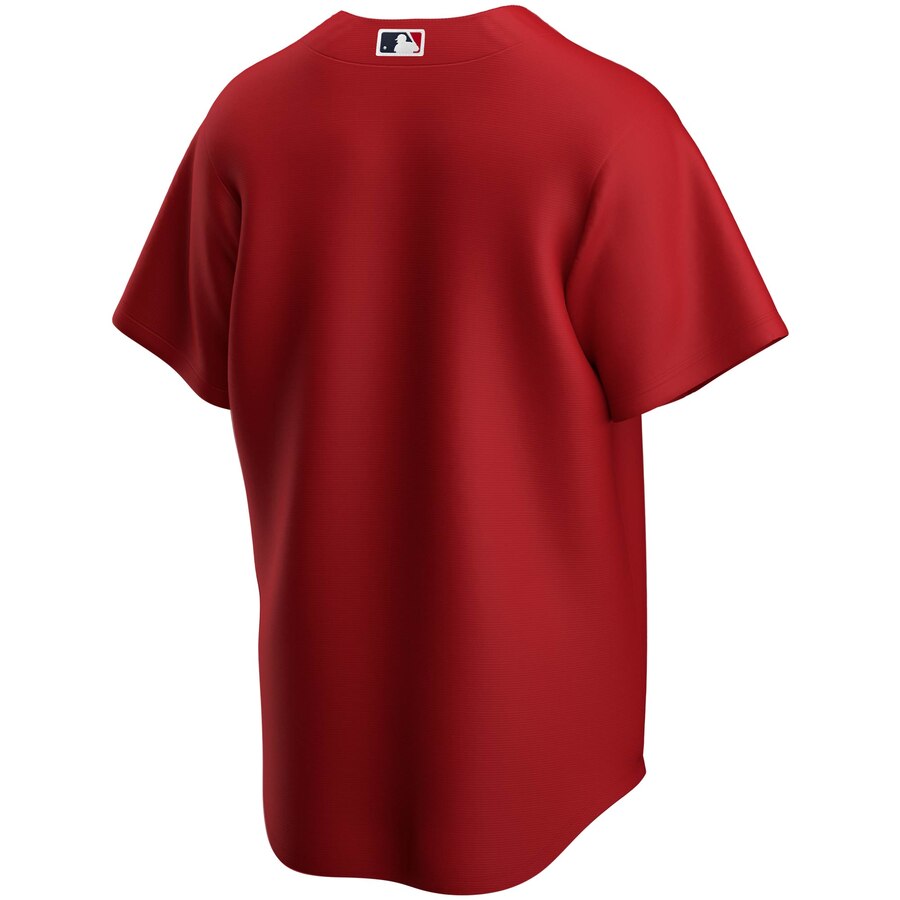 Men's St. Louis Cardinals Nike Red Alternate Replica Team Jersey