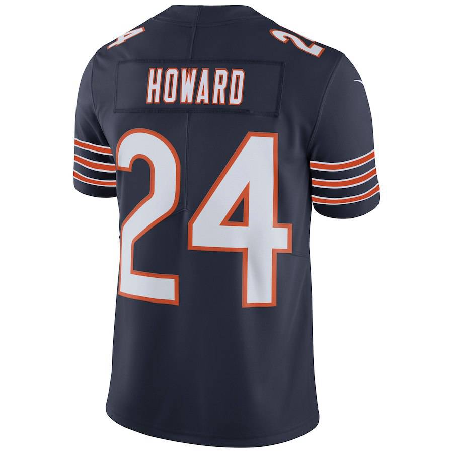 Men's Chicago Bears Jordan Howard Nike Navy Vapor Untouchable Limited Player Jersey