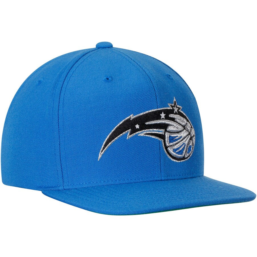 Men's Orlando Magic NBA Core Basic Blue Mitchell & Ness Snapback Hat