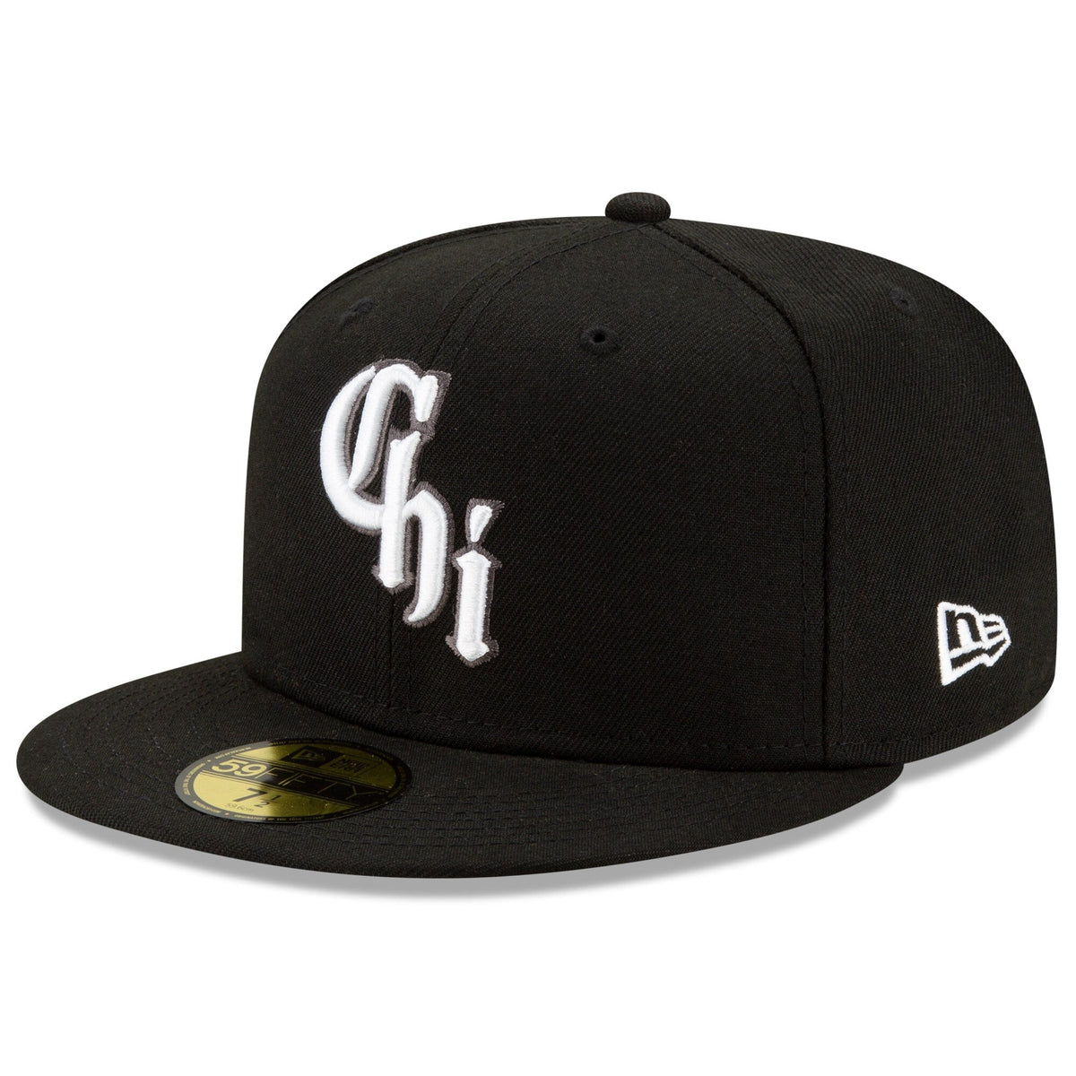 Men's Chicago White Sox New Era Black City Connect Southside 59FIFTY Fitted Hat