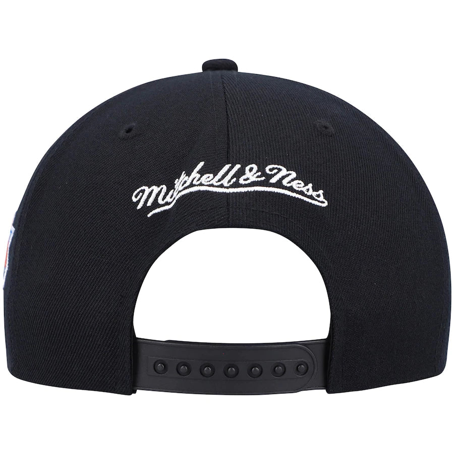 New York Knicks Team Script 2.0 Mitchell & Ness Snapback Hat