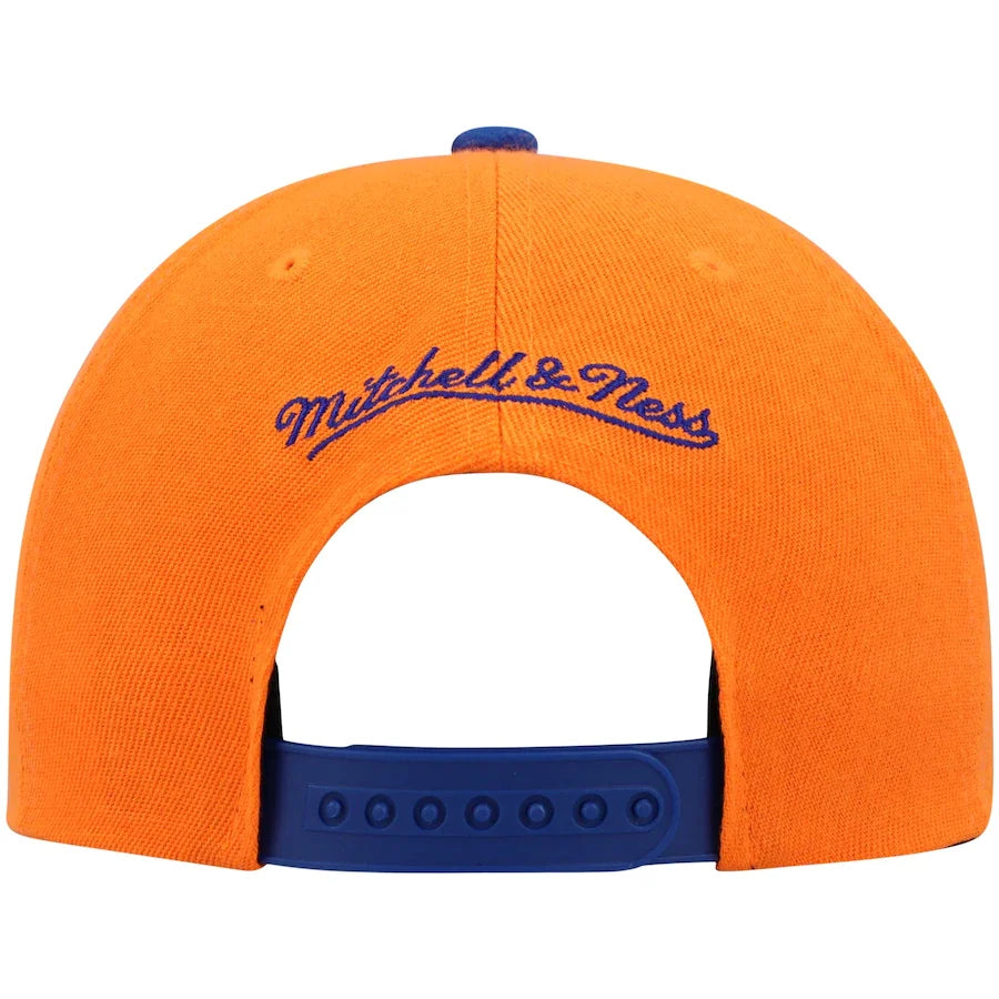 New York Knicks HWC Sharktooth Mitchell & Ness Snapback Hat