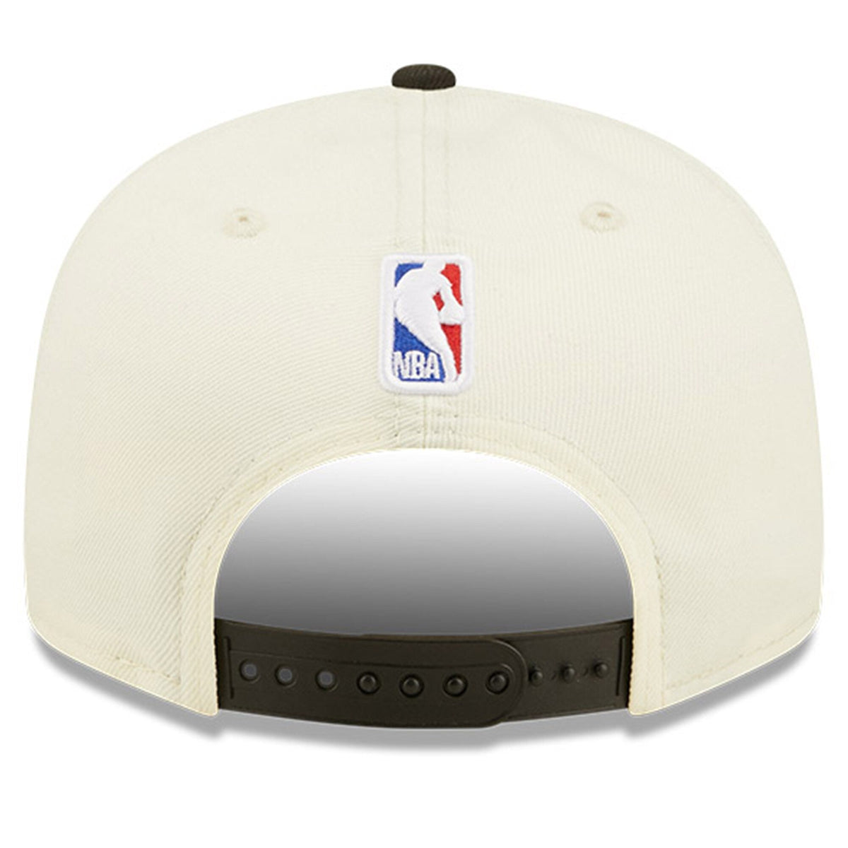 Miami Heat New Era 2022 NBA Draft 9FIFTY Snapback Adjustable Hat - Cream/Black