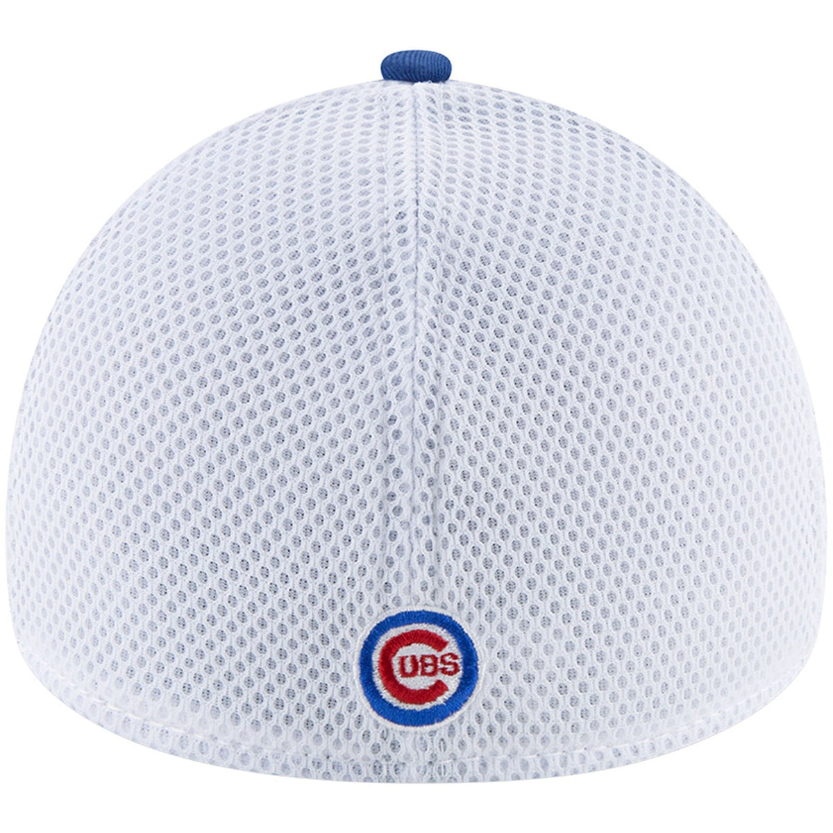Men's Chicago Cubs New Era Royal/White Semester Neo 39THIRTY Flex Hat