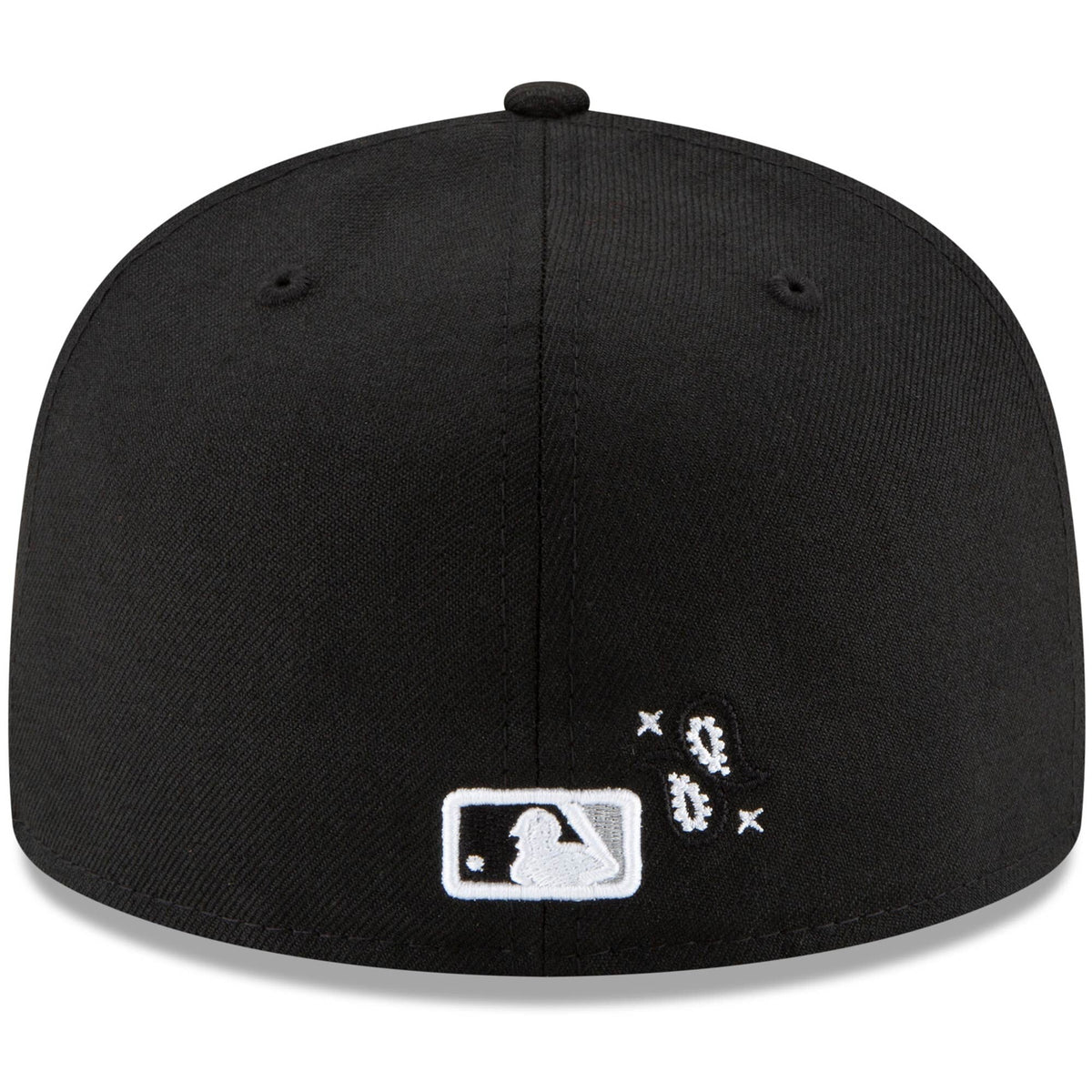 Chicago White Sox New Era Paisley Elements 59FIFTY Fitted Hat - Black