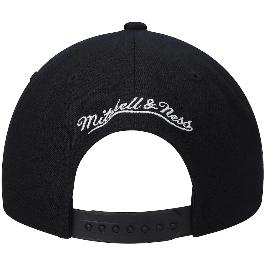 San Antonio Spurs Mitchell & Ness Top Spot NBA 1999 Finals Snapback Hat