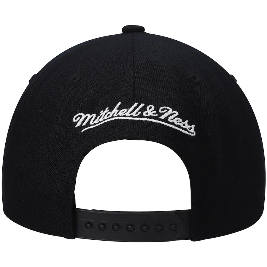 Los Angeles Clippers Team Script 2.0 Mitchell & Ness Snapback Hat