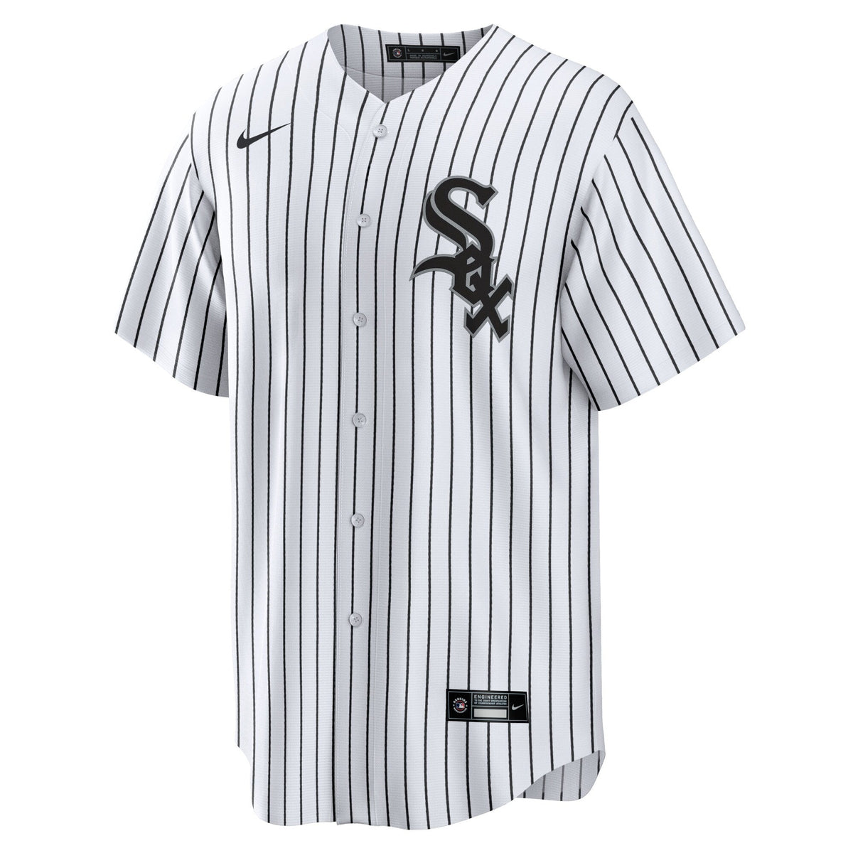 Men's Chicago White Sox Tim Anderson Nike Home White Replica Player Name Jersey