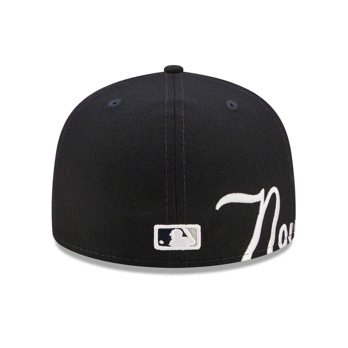 Men's New York Yankees New Era Navy Sidesplit 59FIFTY Fitted Hat