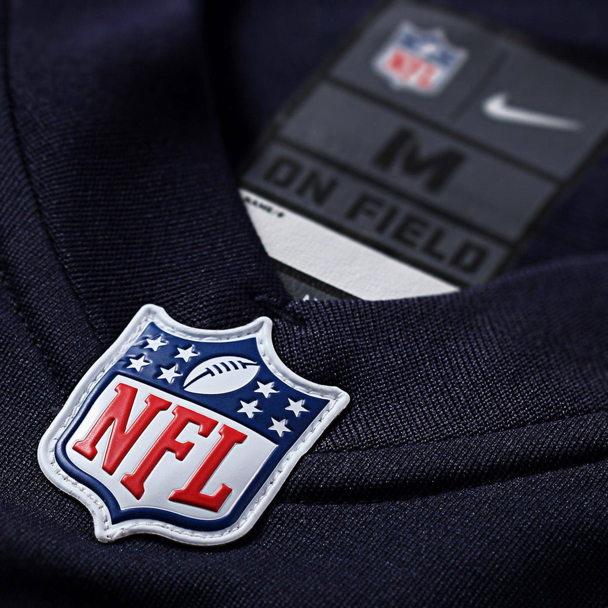Men's Chicago Bears Mitchell Trubisky Nike Navy Game Jersey