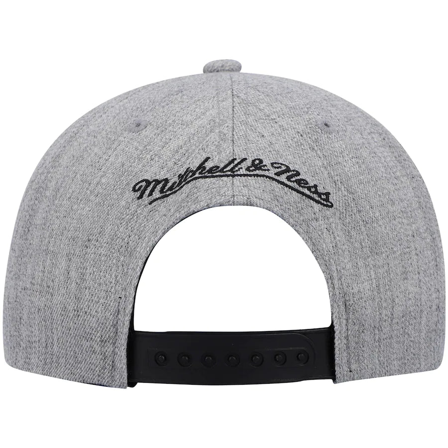 Philadelphia 76ers Team Classic Heathered 2.0 Mitchell & Ness Snapback Hat