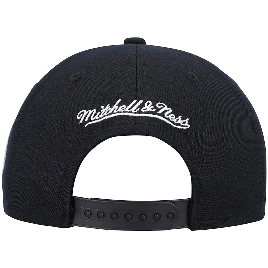 Indiana Pacers Team Script 2.0 Mitchell & Ness Snapback Hat