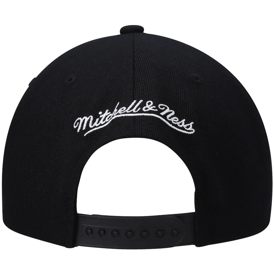 Houston Rockets Team Script 2.0 Mitchell & Ness Snapback Hat
