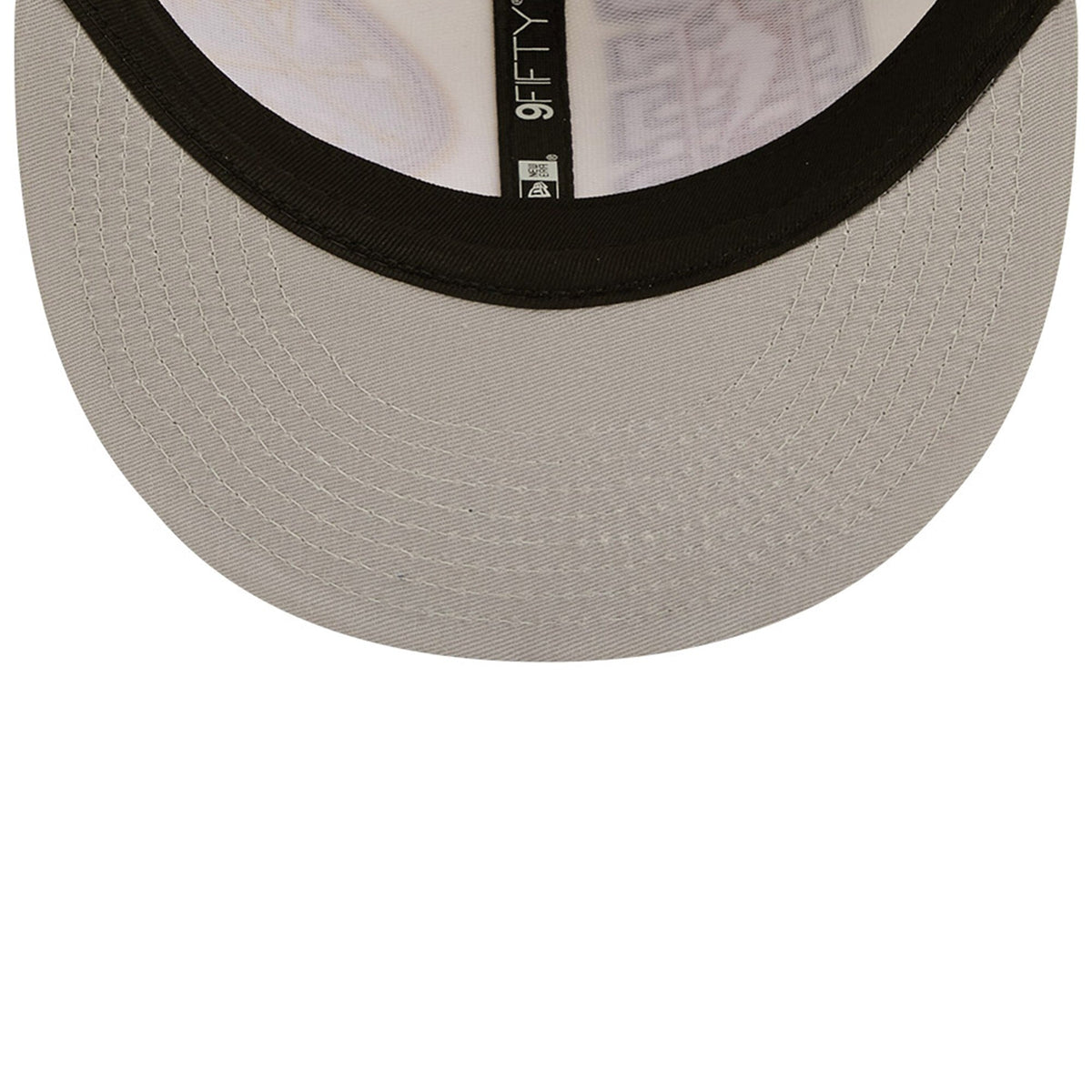 Denver Nuggets New Era 2022 NBA Draft 9FIFTY Snapback Adjustable Hat - Cream/Navy