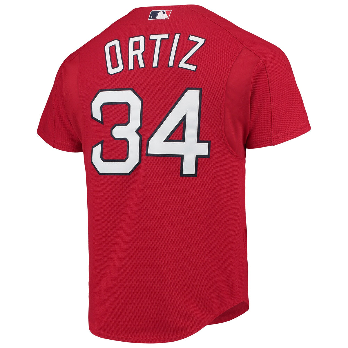 Men's David Ortiz Boston Red Sox 2004 Authentic Batting Practice Jersey By Mitchell And Ness