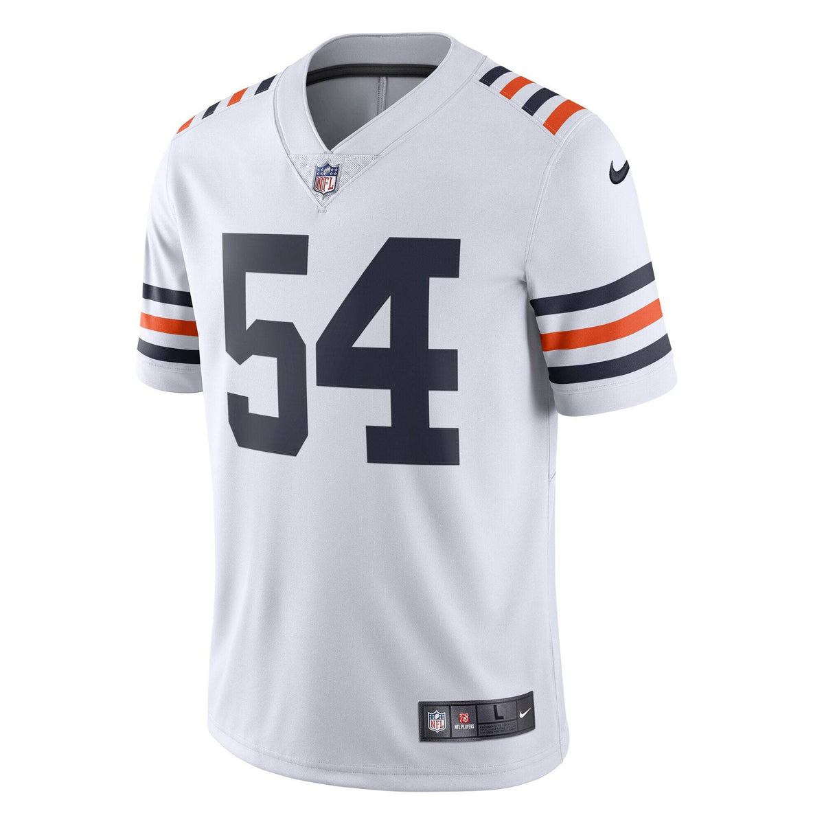 Men's Chicago Bears Brian Urlacher Nike White Alternate Classic Retired Player Limited Jersey