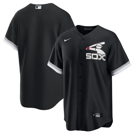 Men's Chicago White Sox Nike Batterman Replica Team Jersey - Black