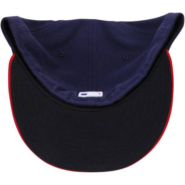 Men's Chicago White Sox New Era White/Red Authentic Collection On-Field Sunday Alternate 59FIFTY Fitted Hat