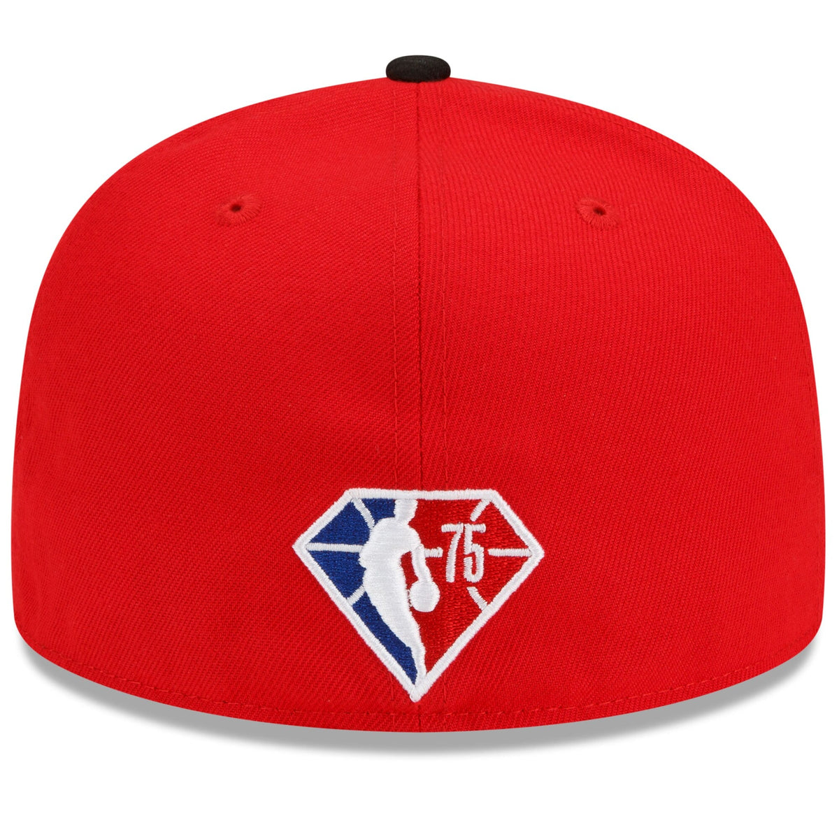 Chicago Bulls New Era 2021/22 City Edition City Edition Official 59FIFTY Fitted Hat - Black/Red