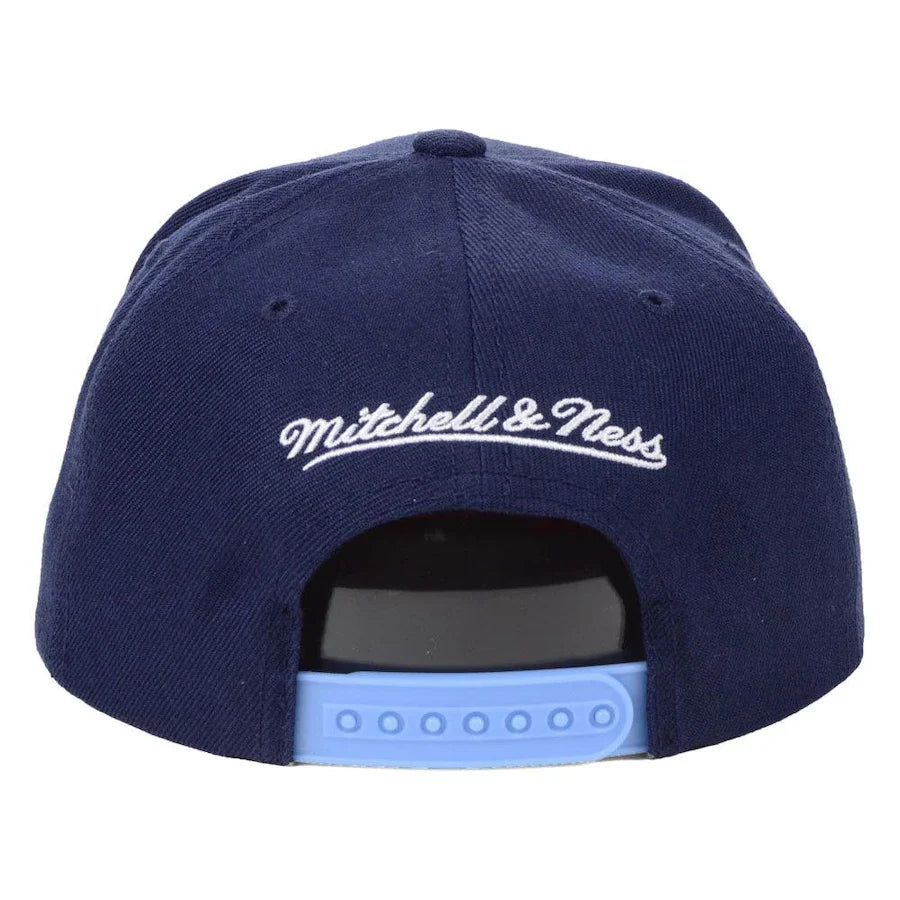 Men's Mitchell & Ness Houston Rockets Hardwood Classics 2 Tone Adjustable Snapback Hat