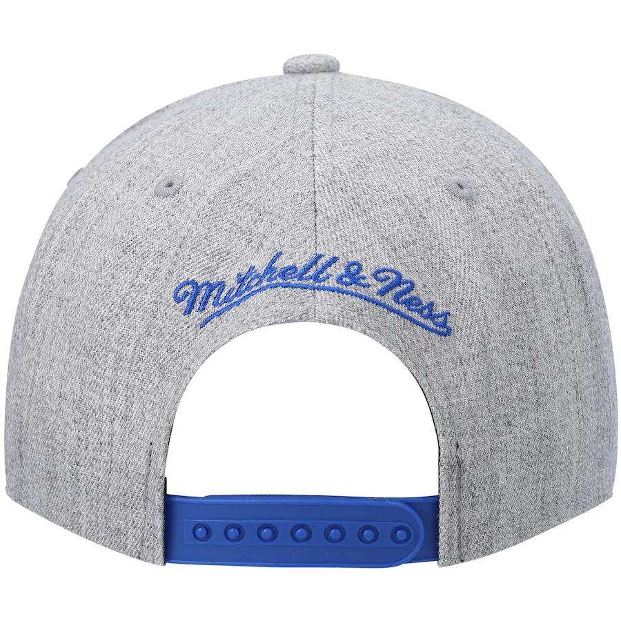 Los Angeles Lakers HWC Gray Heathered 2.0 Mitchell & Ness Snapback Hat