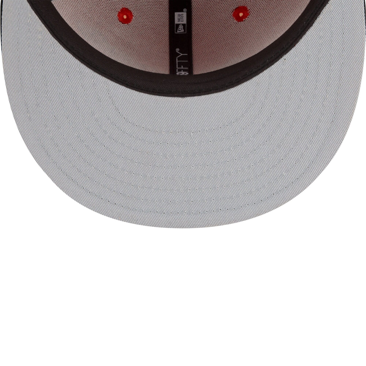 Chicago Bulls New Era 2021/22 City Edition City Edition Official 59FIFTY Fitted Hat - Black/Red