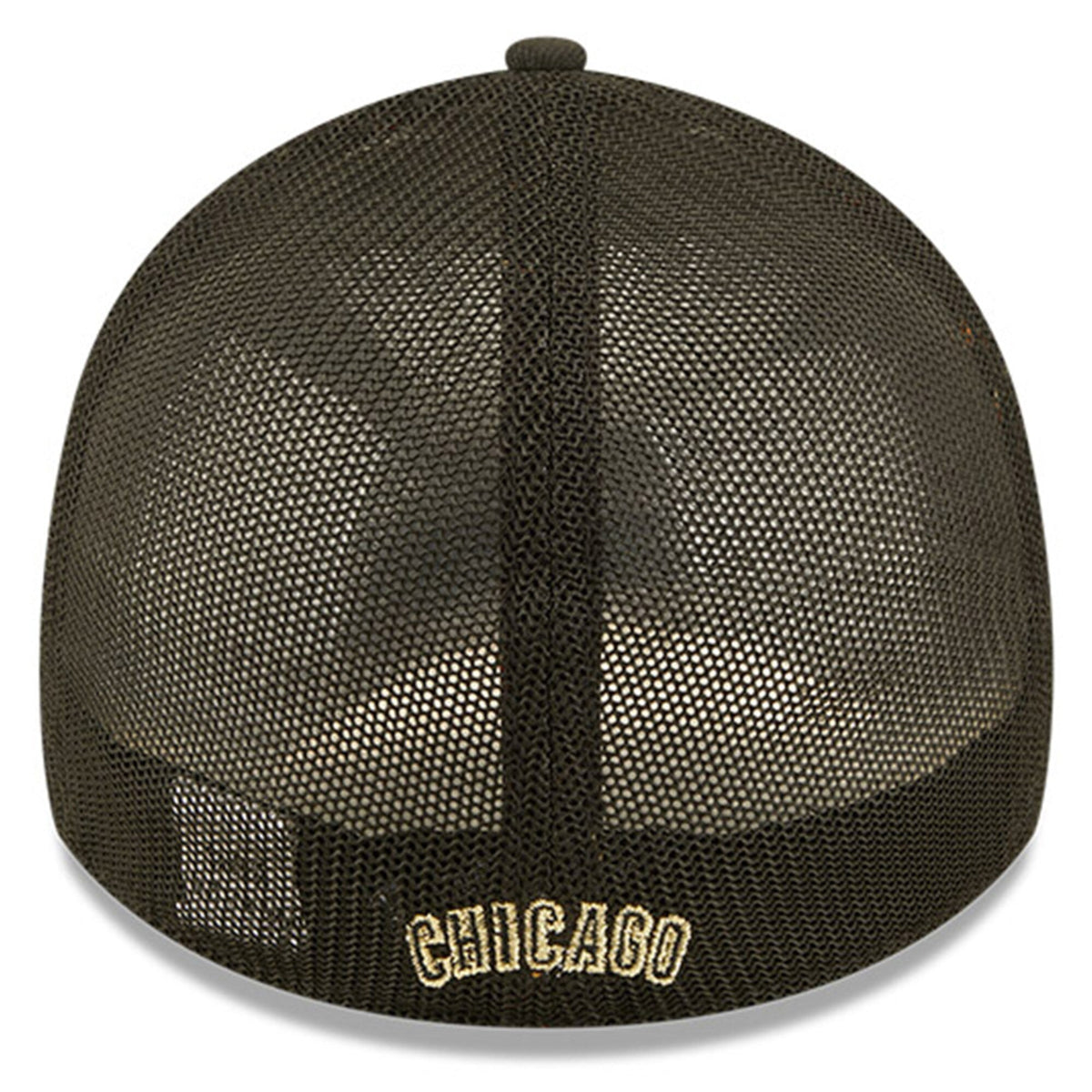 Chicago Cubs New Era 2022 All Star Game Black/Gold 39THIRTY Flex Fit Hat