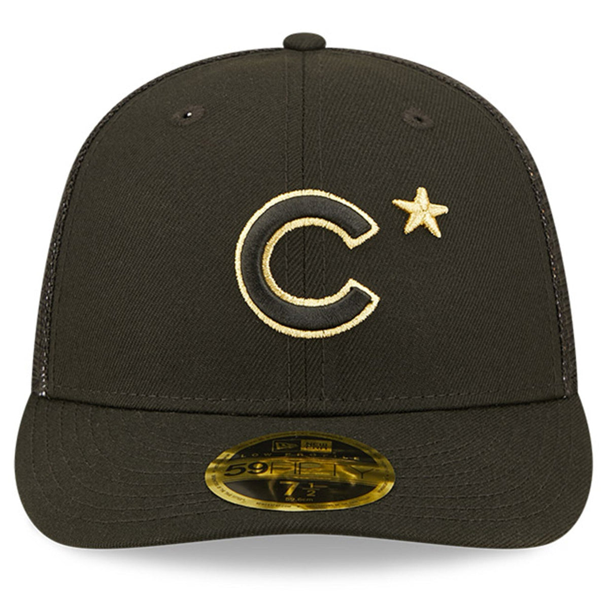 Men's Chicago Cubs New Era Black 2022 MLB All-Star Game On-Field Low Profile 59FIFTY Fitted Hat
