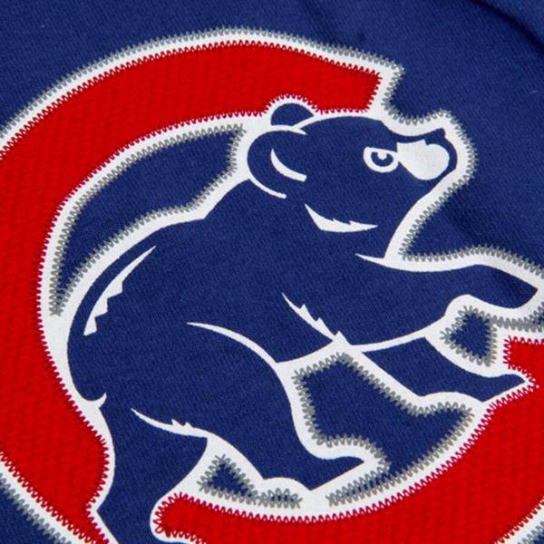 Men's Chicago Cubs Addison Russell 2016 World Series Champions Name & Number T-Shirt