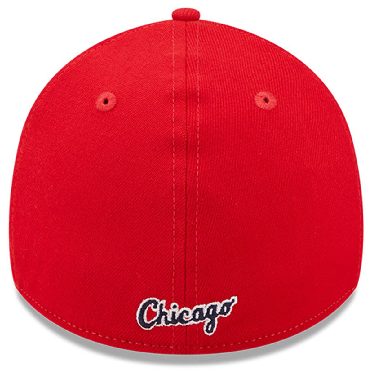 Men's Chicago White Sox New Era Red 2022 4th of July 39THIRTY Flex Hat