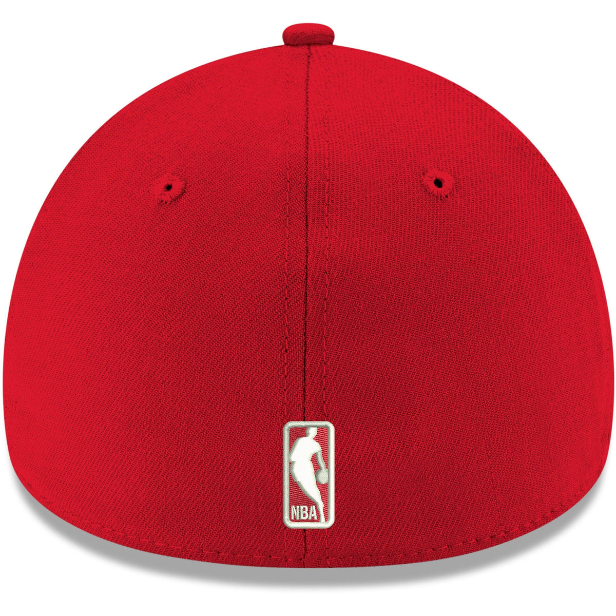 Men's Chicago Bulls New Era Red NBA Team Classic 39THIRTY Flex Hat