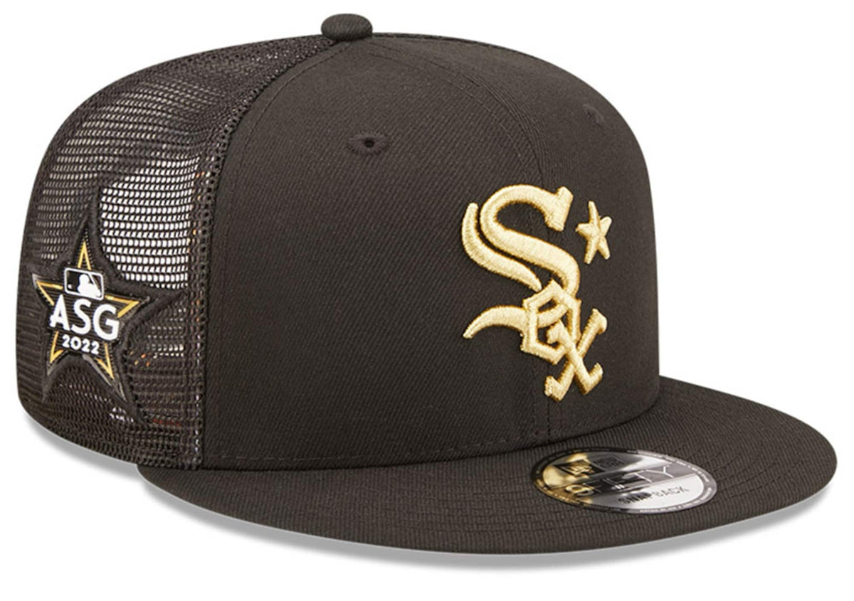 Men's Chicago White Sox New Era Black 2022 MLB All-Star Game 9FIFTY Snapback Adjustable Hat