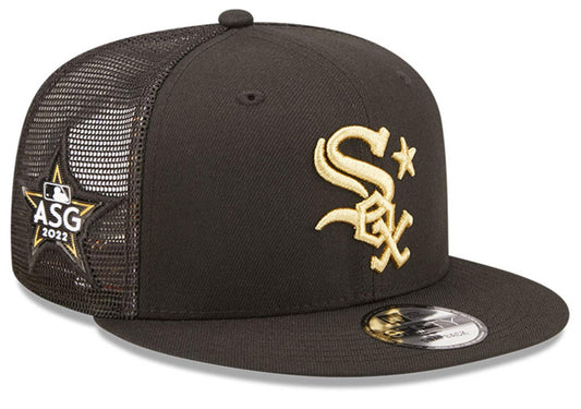 Men's Chicago White Sox New Era Black 2022 MLB All-Star Game 9FIFTY Snapback Adjustable Hat