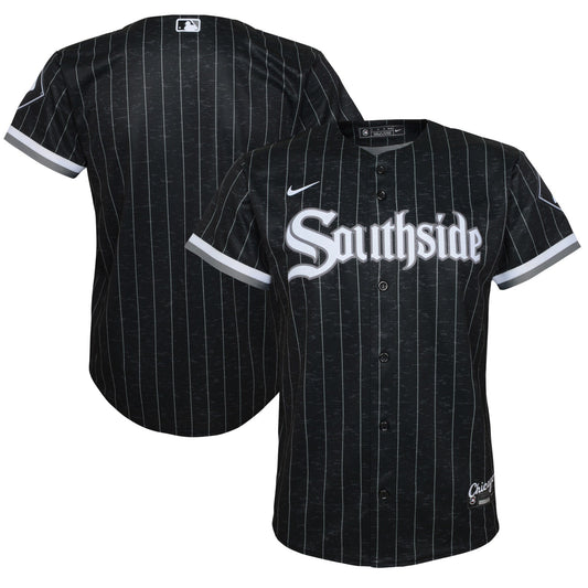 Toddler Chicago White Sox Nike Black City Connect Replica Jersey