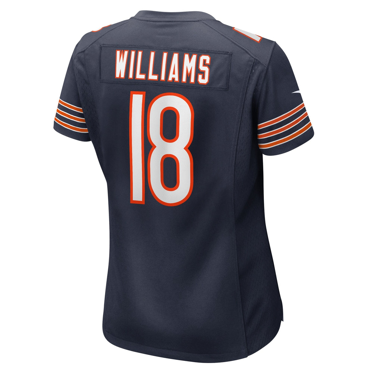 Women's Chicago Bears Caleb Williams Nike Navy Team Color Game Jersey